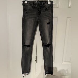 American Eagle Black Jeans - 4